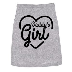Dog Shirt Daddys Girl Cute Clothes for Family Pet